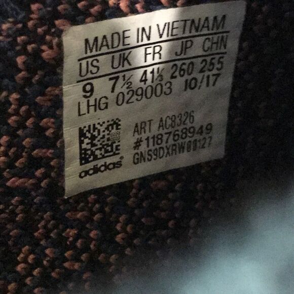 Adidas NMD R1 STLT Primeknit Blue Athletic Running Shoes AC8326 Women’s Size 9 - Picture 11 of 12